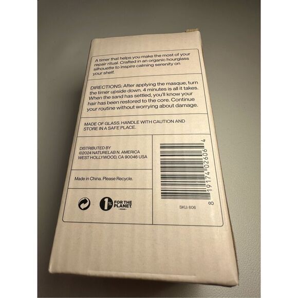 Kiseki Hourglass Sand 4-Minute Timer - Picture 6 of 7